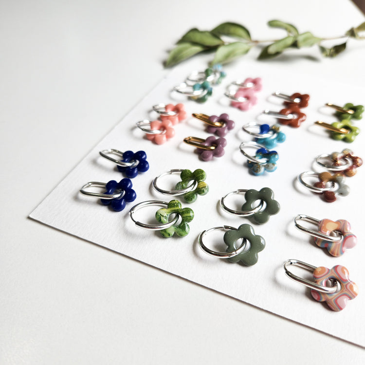 Flower Earrings