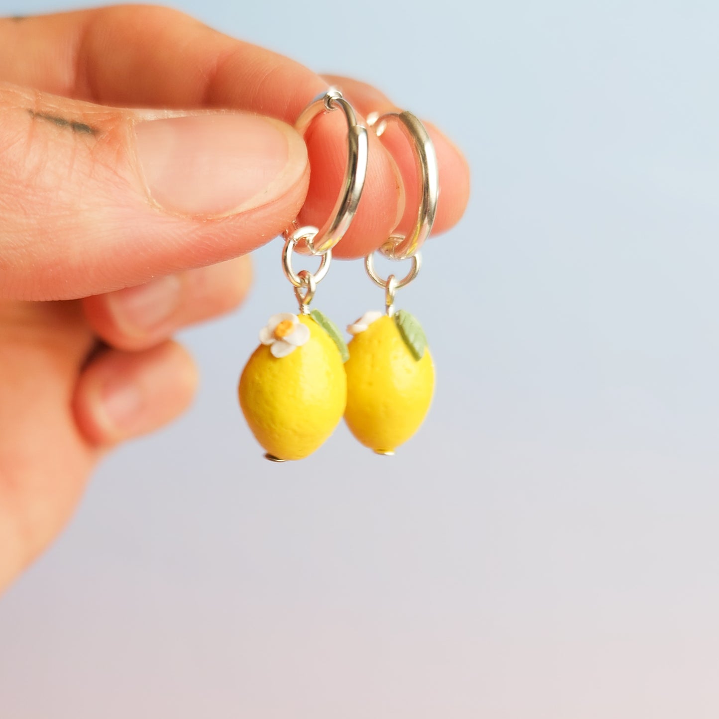 Lemon Squeezy- Dangle Earrings
