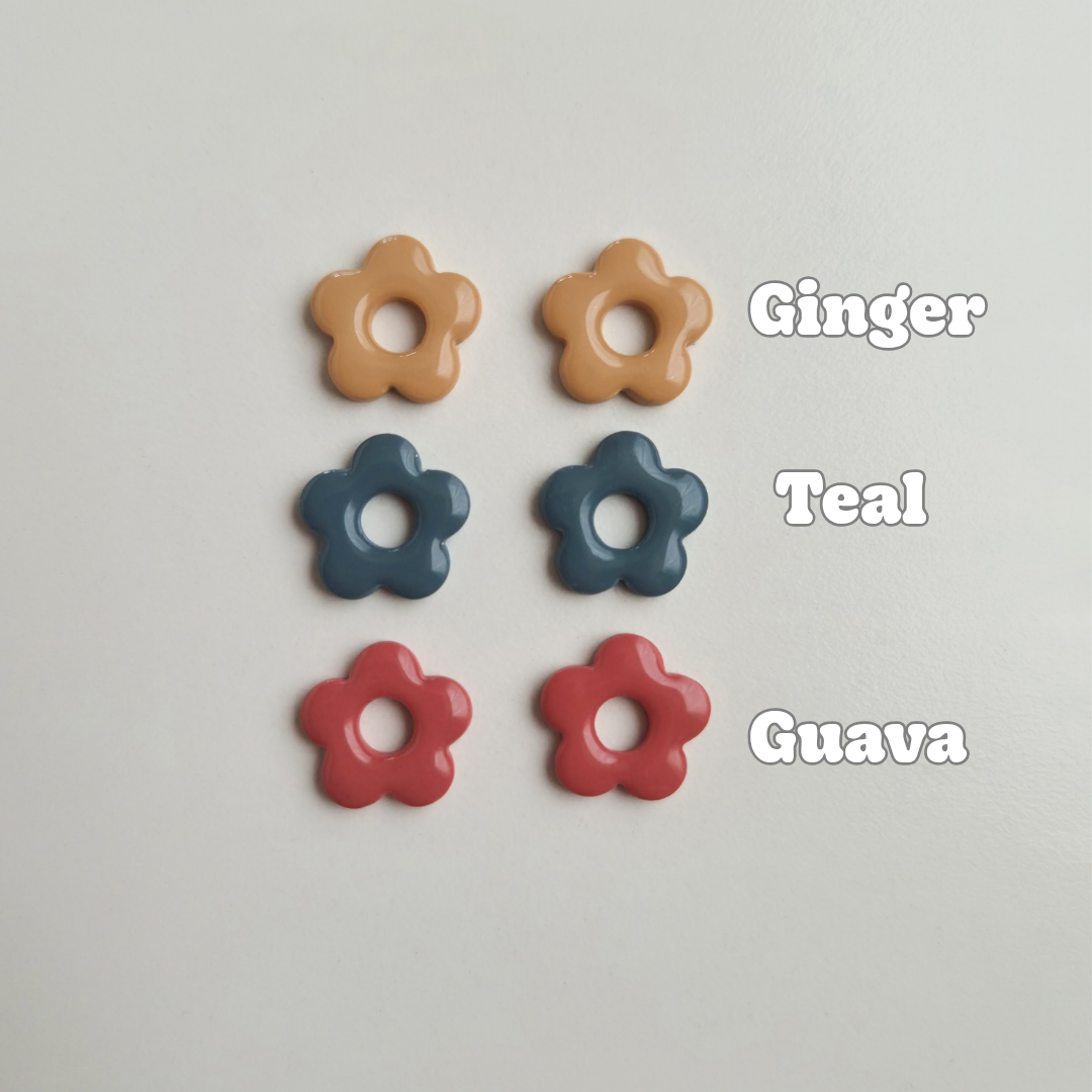 Gentle Flowers - Flower Charms