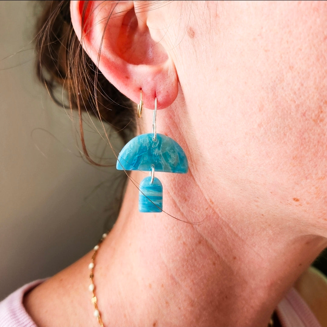 Brenda - Dangle Earrings