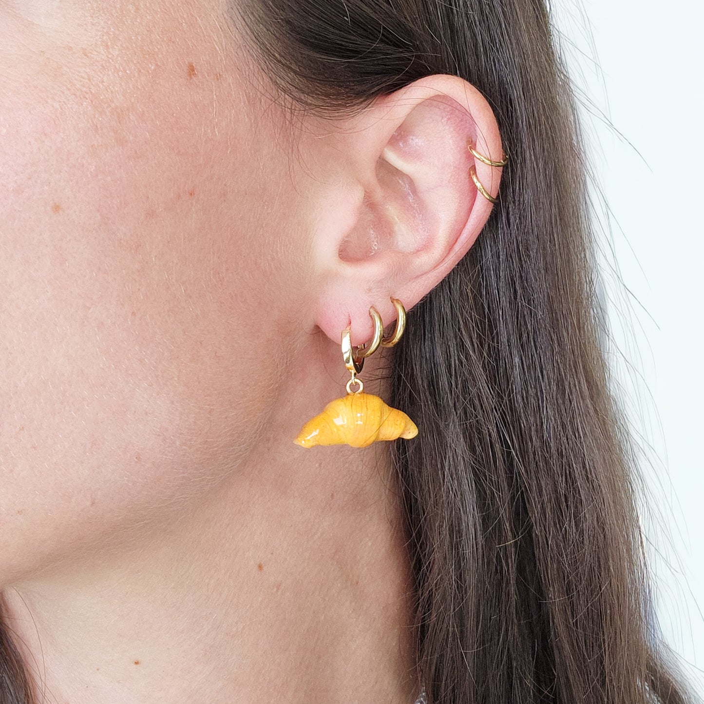 Croissant 2.0 - Dangle Earrings