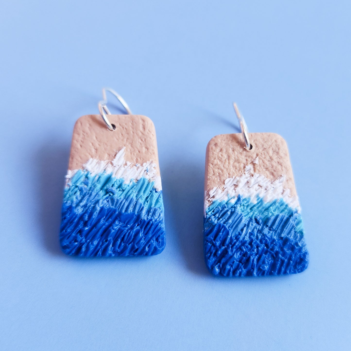 Ocean -Dangle Earrings