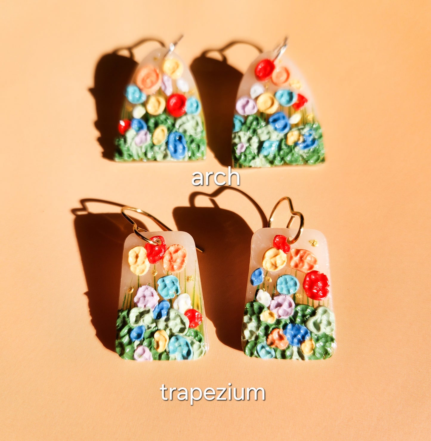 Garden -Dangle Earrings