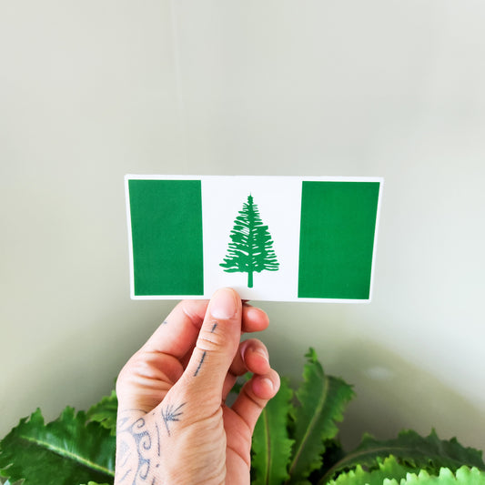 Norfolk Island Flag - Bumper Sticker