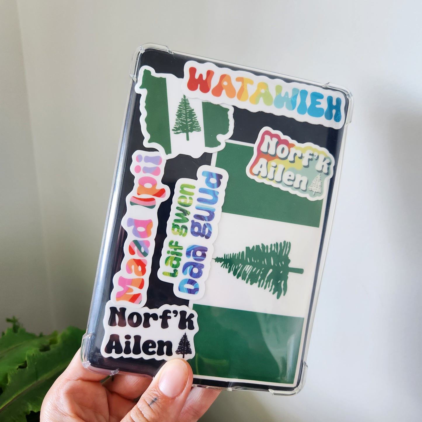 Norfolk Island Flag - Bumper Sticker