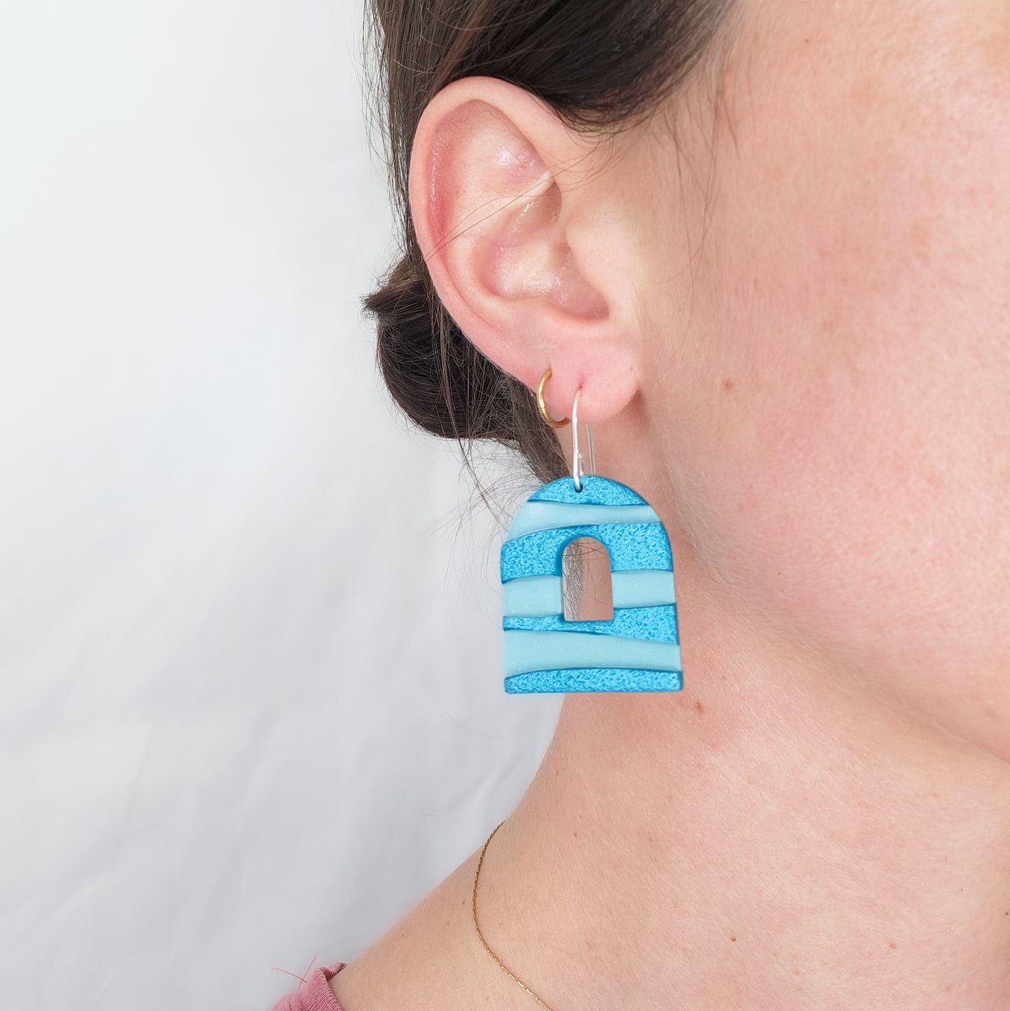 Turquoise Love - Dangle Earrings