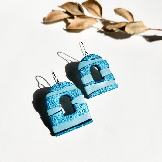 Turquoise Love - Dangle Earrings