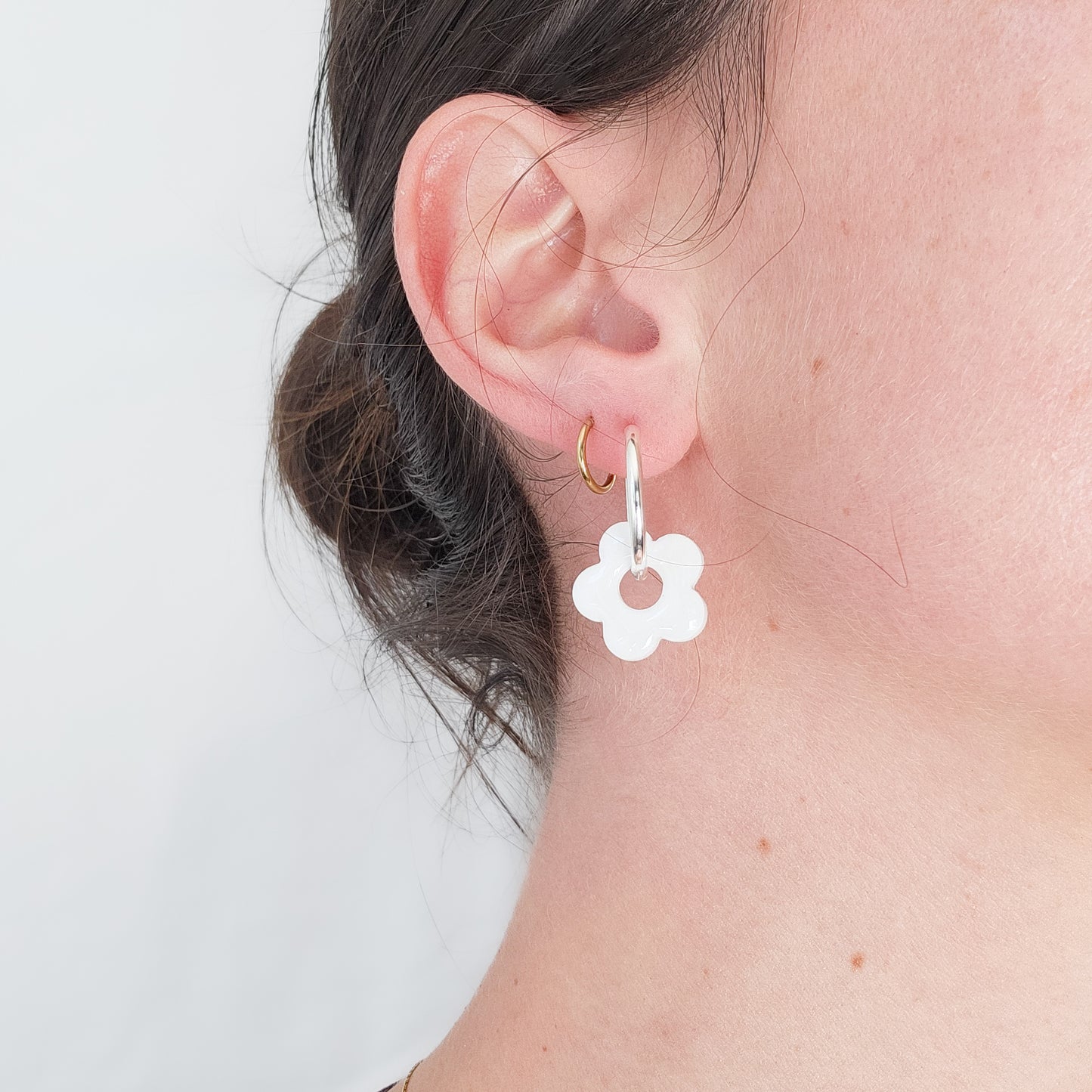 4 in 1 Flowers - Dangle Earrings