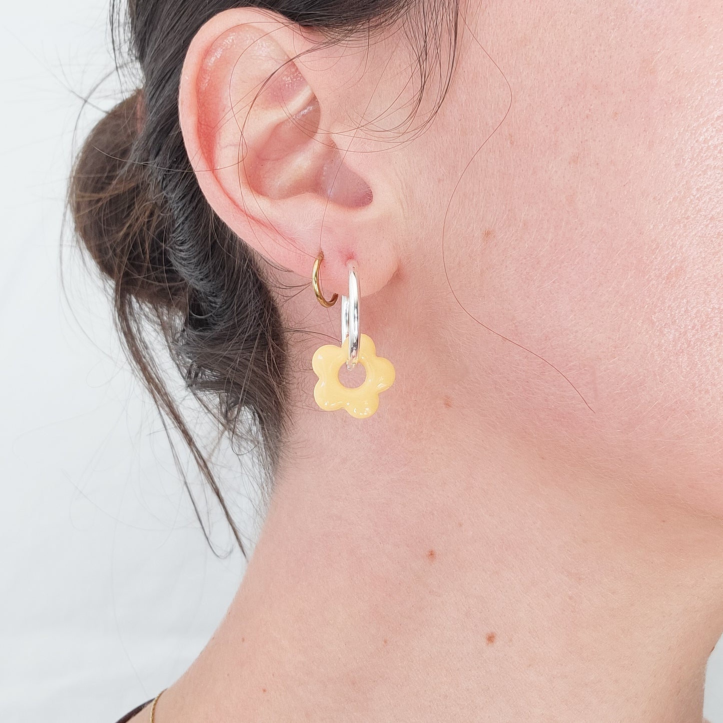 4 in 1 Flowers - Dangle Earrings