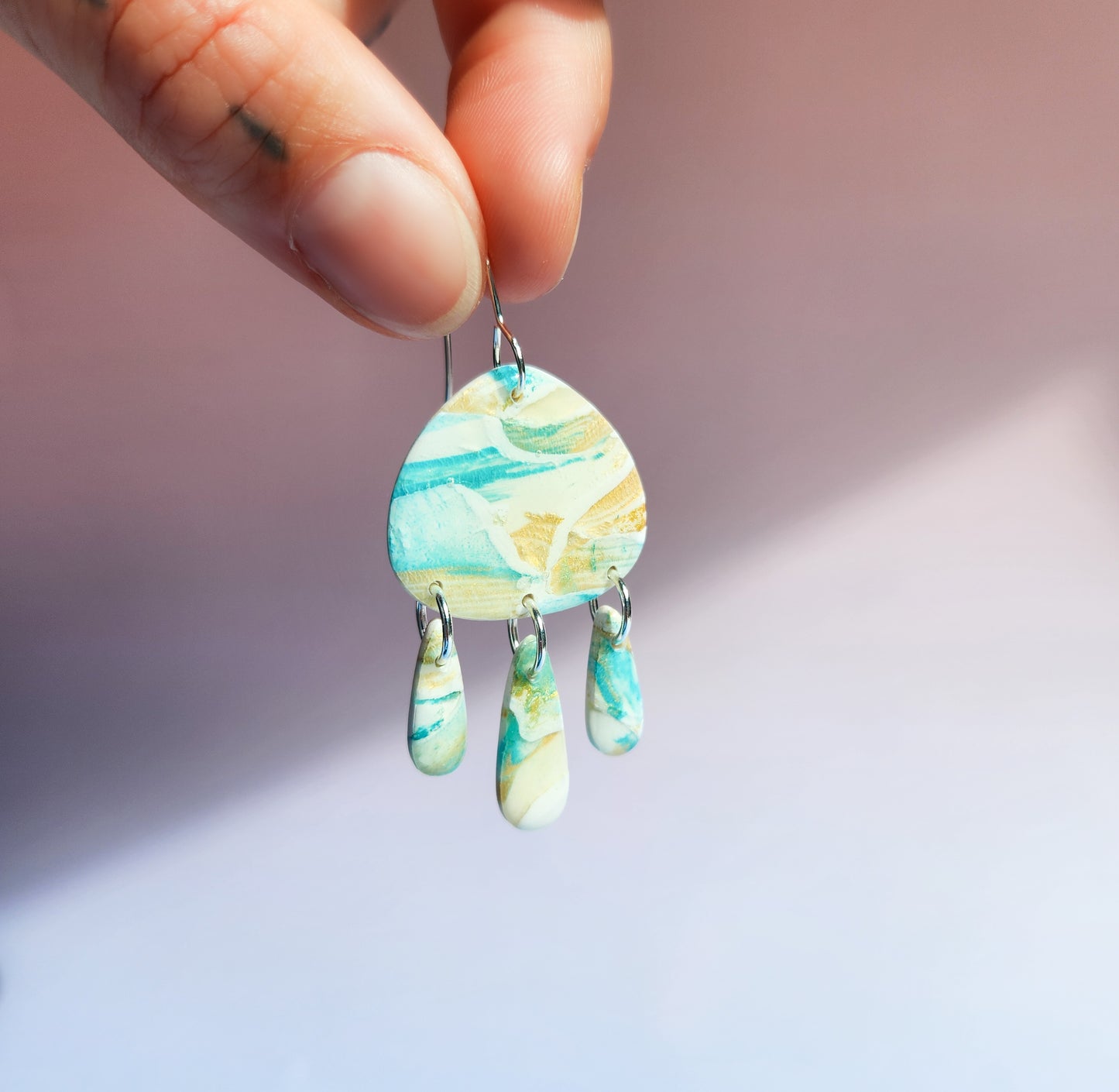 Ocean Breeze - Dangle Earrings