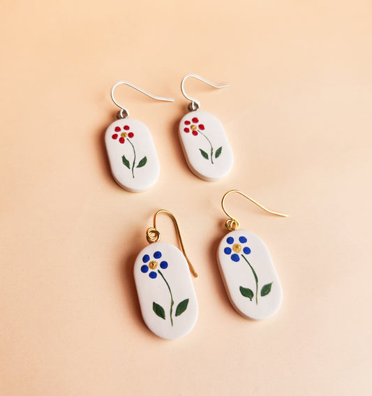 How Ruth - Dangle Earrings