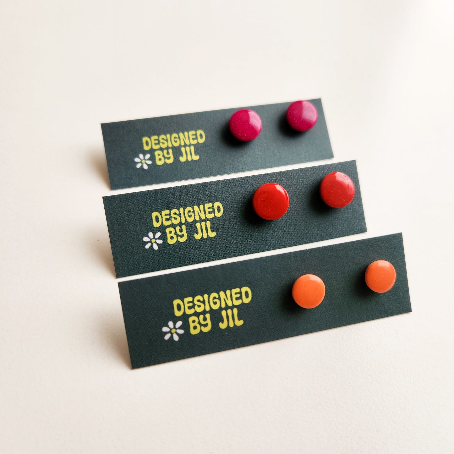 Mystery Bundle - 3 Pairs of Studs
