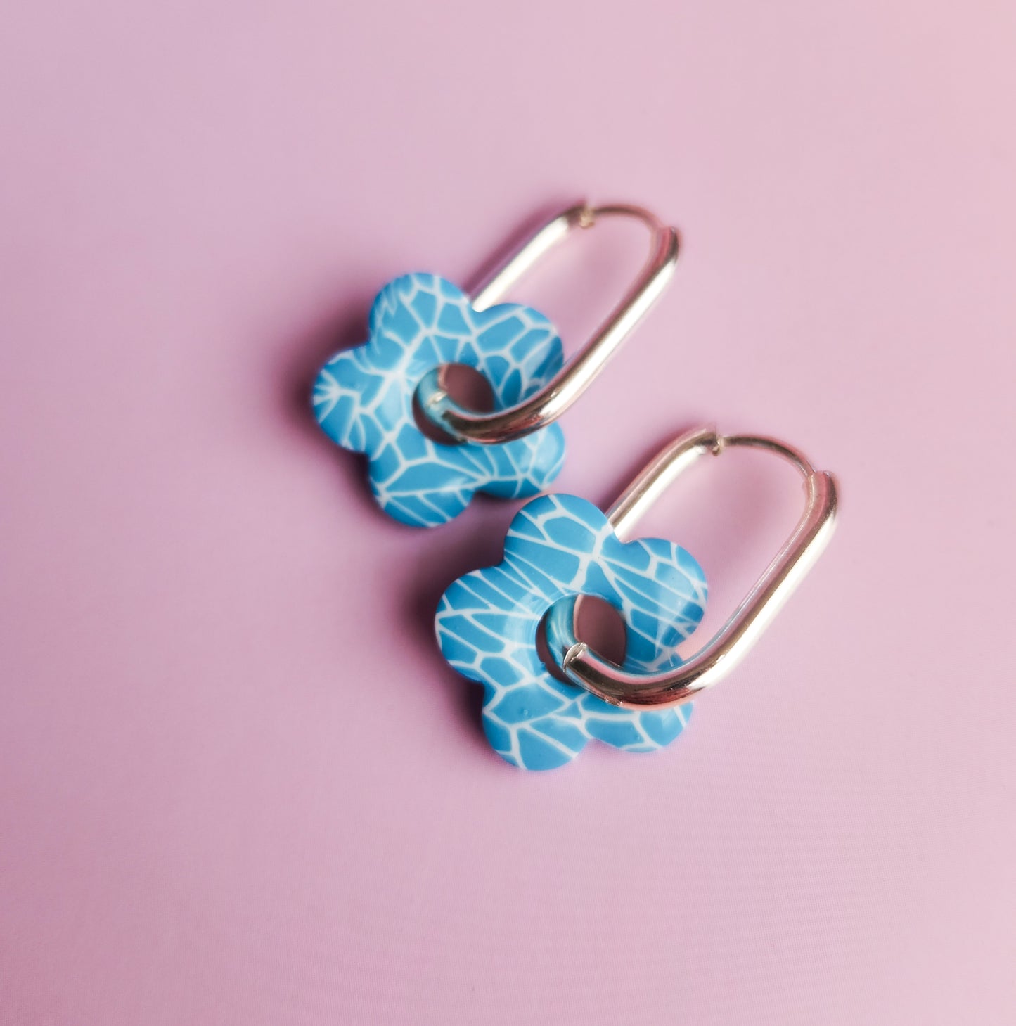 Flower Mix - Dangle Earrings