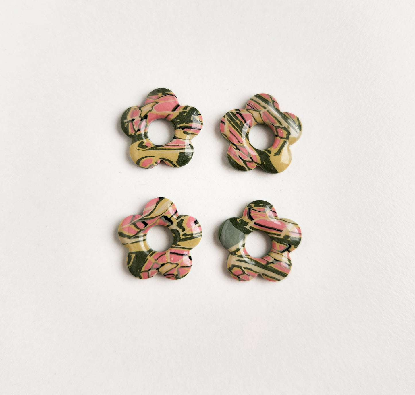 Juicy Flower Dangle Earrings