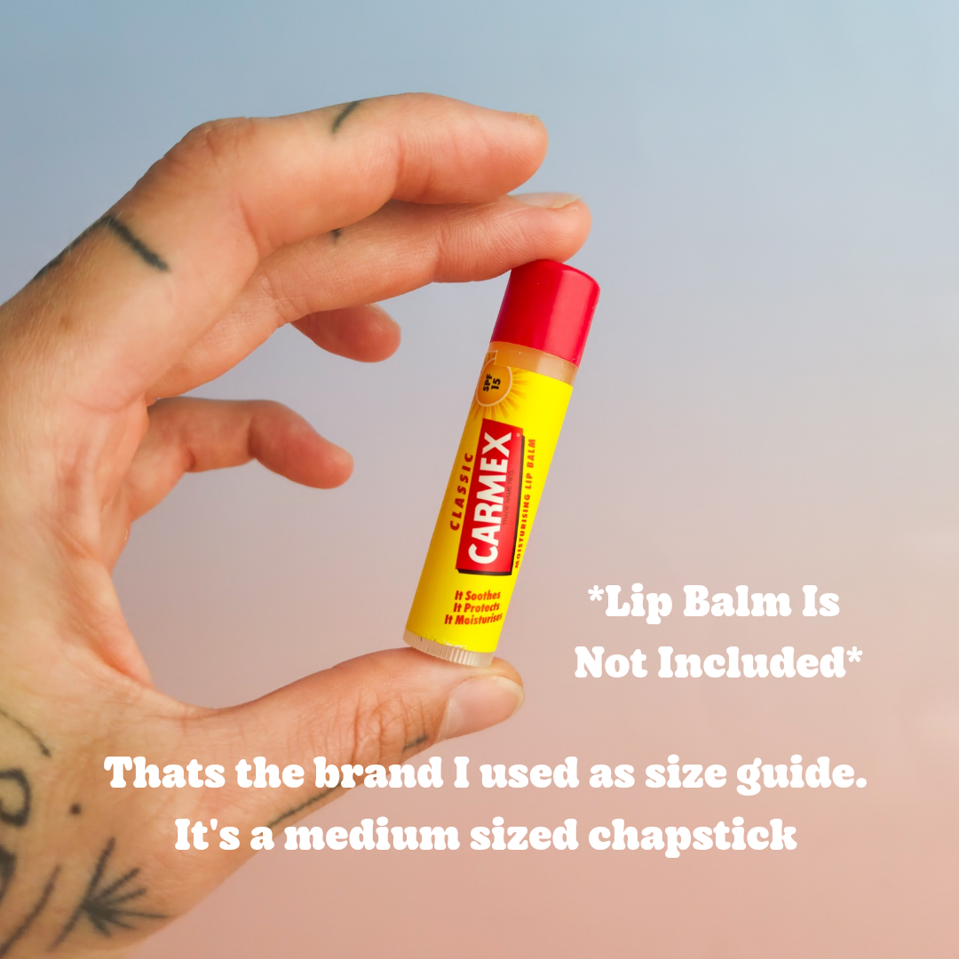 Blueberry - Lip Balm Case
