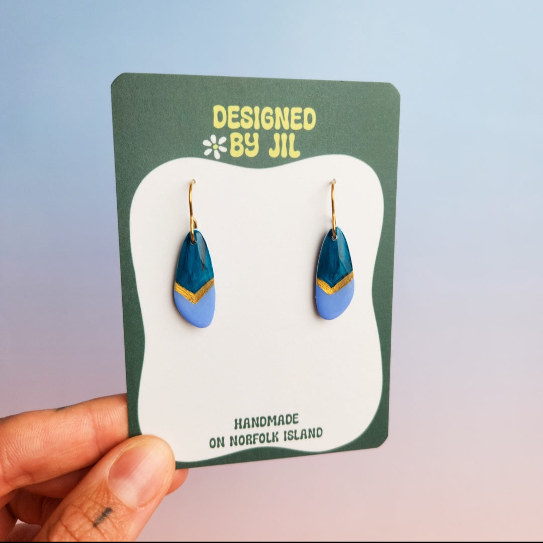 The Sky - Dangle Earrings