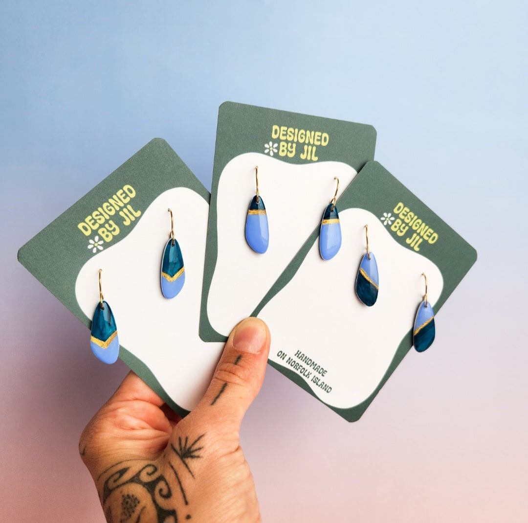 The Sky - Dangle Earrings