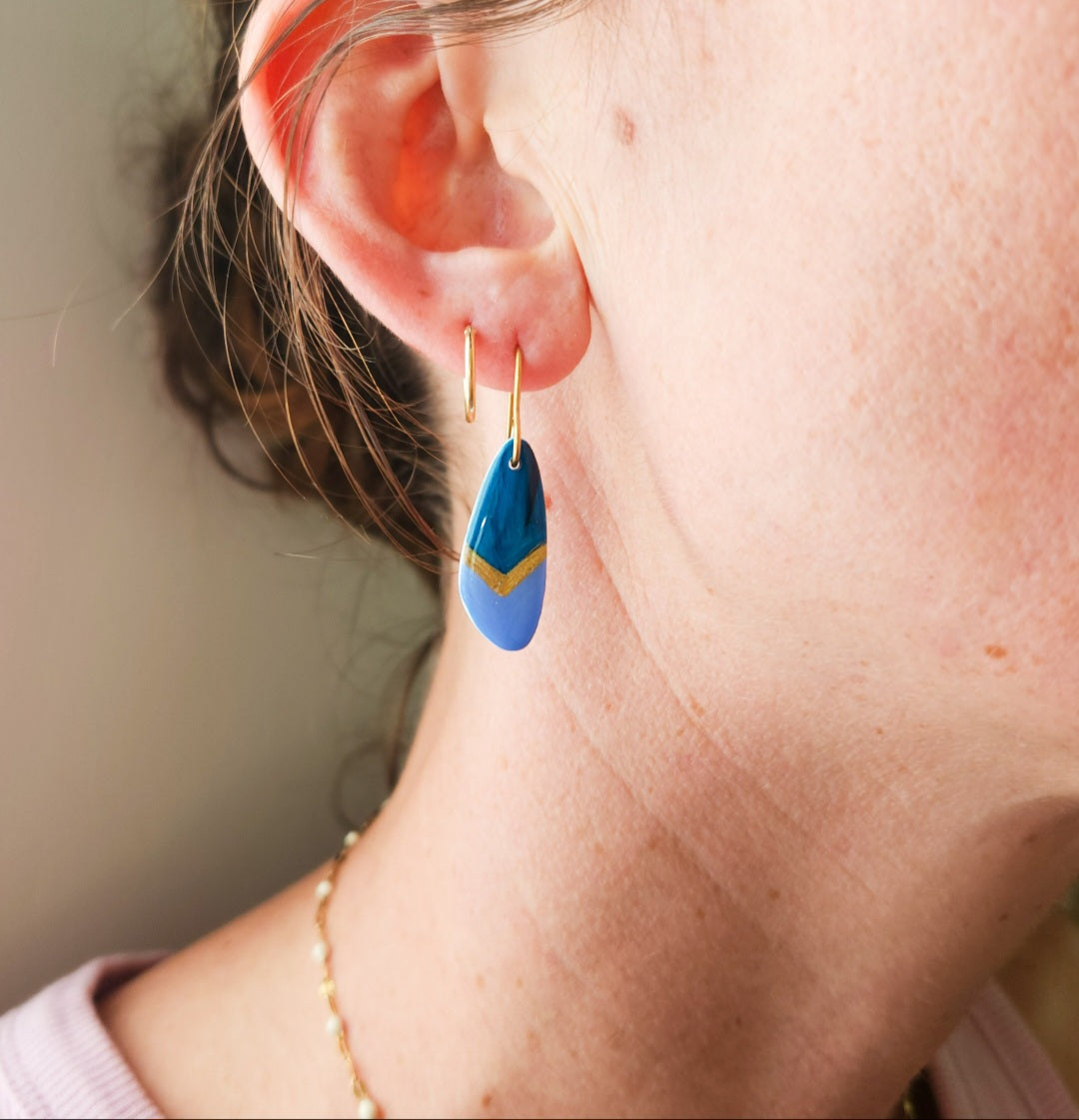 The Sky - Dangle Earrings