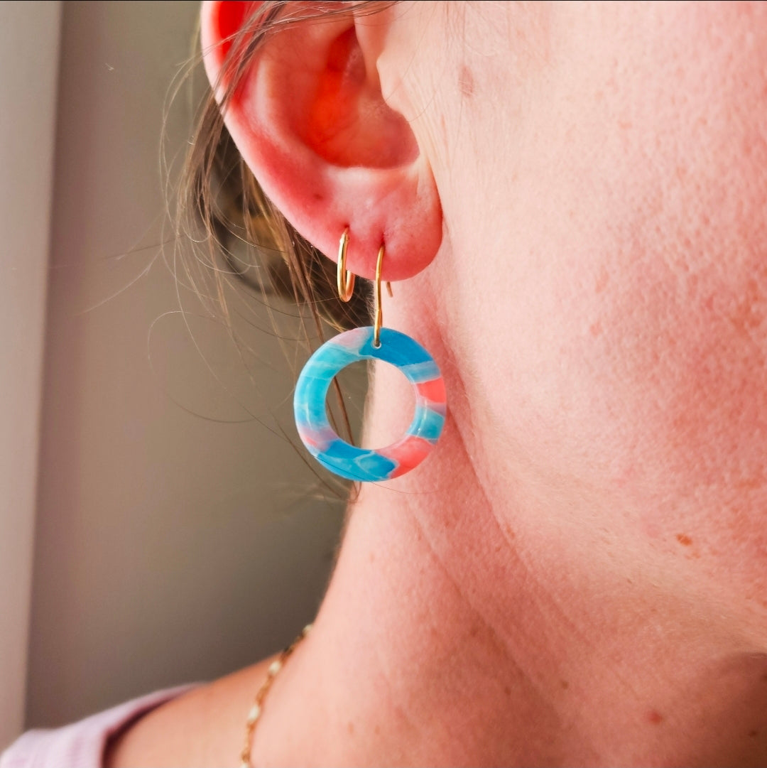 Bay Bay- Dangle Earrings