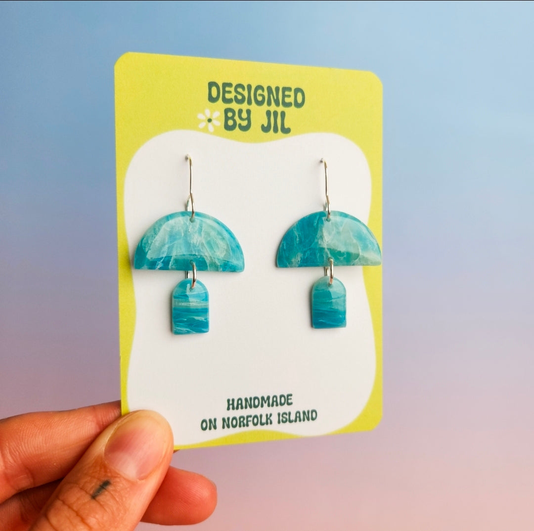 Brenda - Dangle Earrings