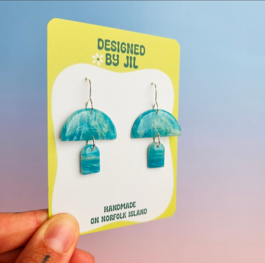 Brenda - Dangle Earrings