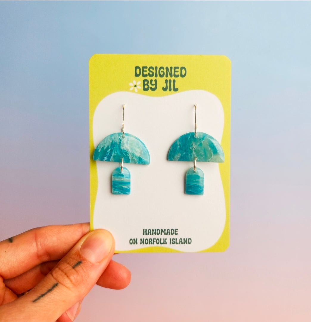 Brenda - Dangle Earrings