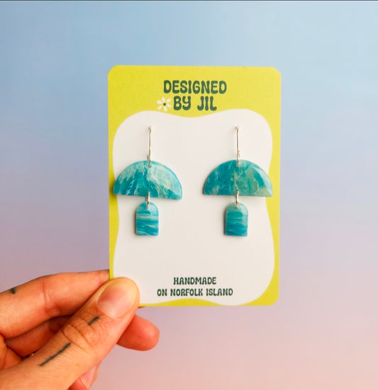 Brenda - Dangle Earrings