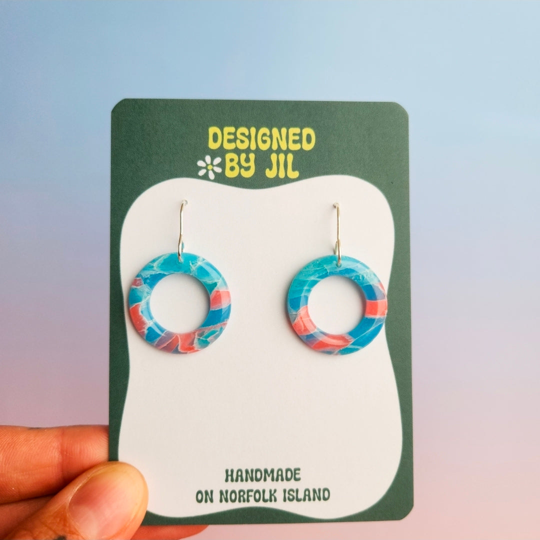 Bay Bay- Dangle Earrings