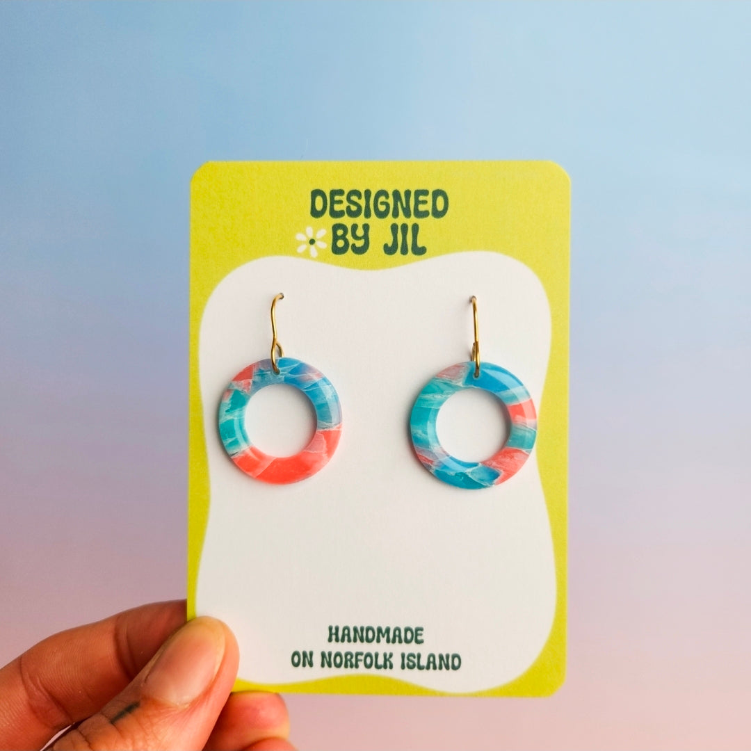 Bay Bay- Dangle Earrings