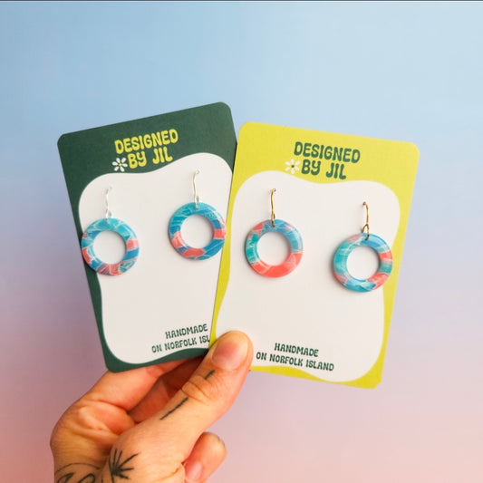 Bay Bay- Dangle Earrings