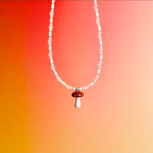 Mushroom - Necklace