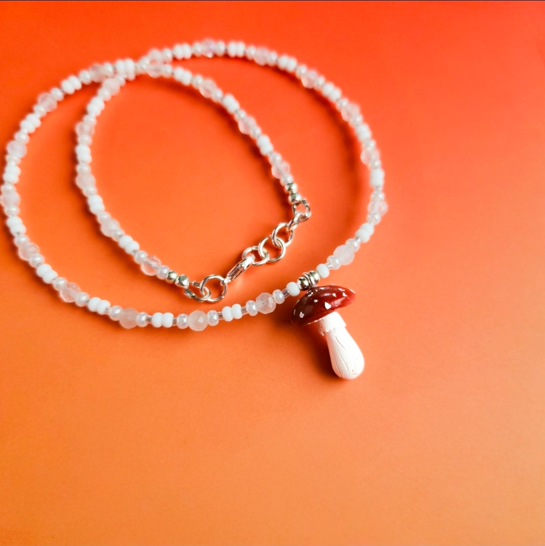 Mushroom - Necklace