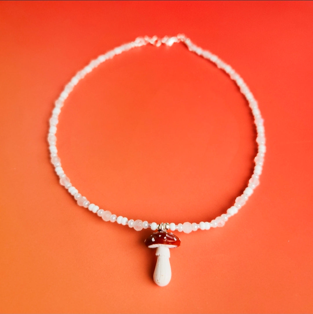 Mushroom - Necklace
