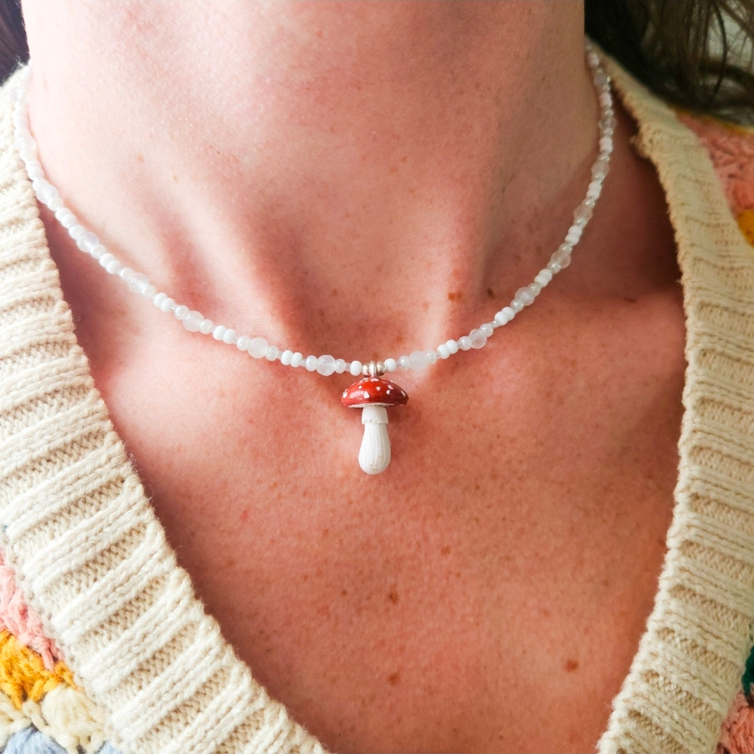 Mushroom - Necklace