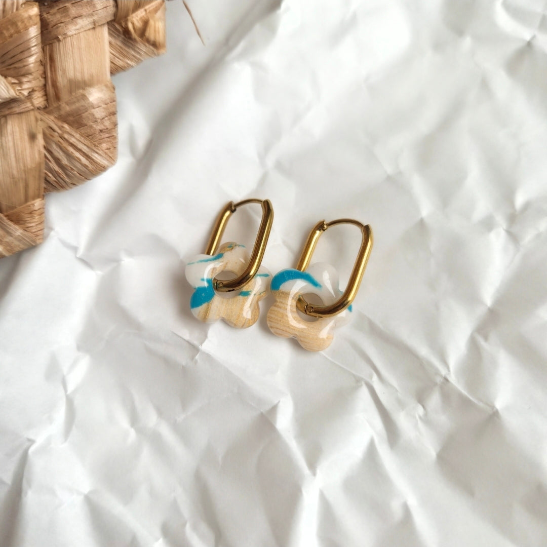 Sammy Flower - Dangle Earrings