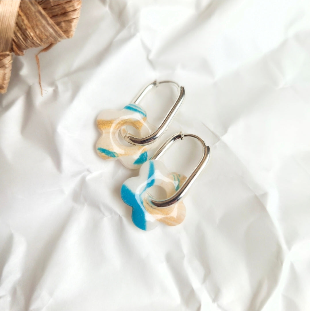 Sammy Flower - Dangle Earrings