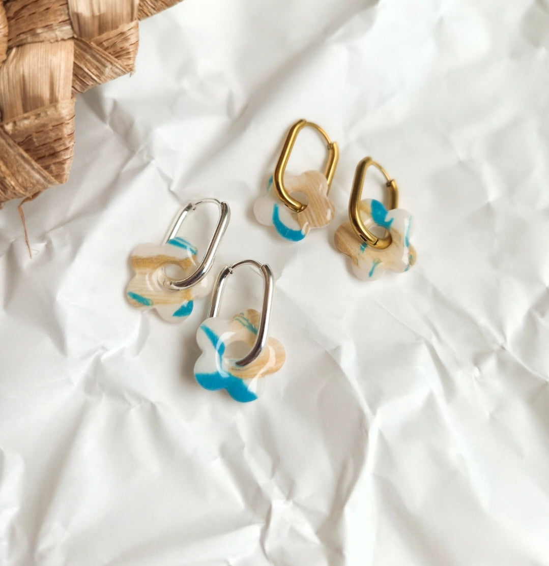 Sammy Flower - Dangle Earrings