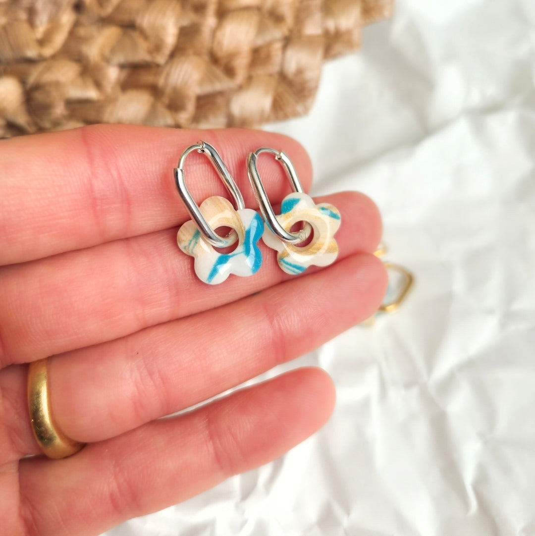 Sammy Flower - Dangle Earrings