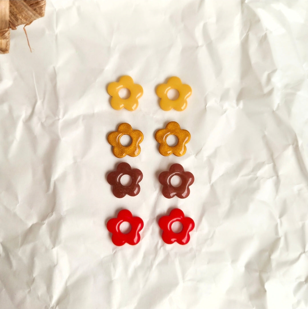 Earthy Ways - Flower Charms