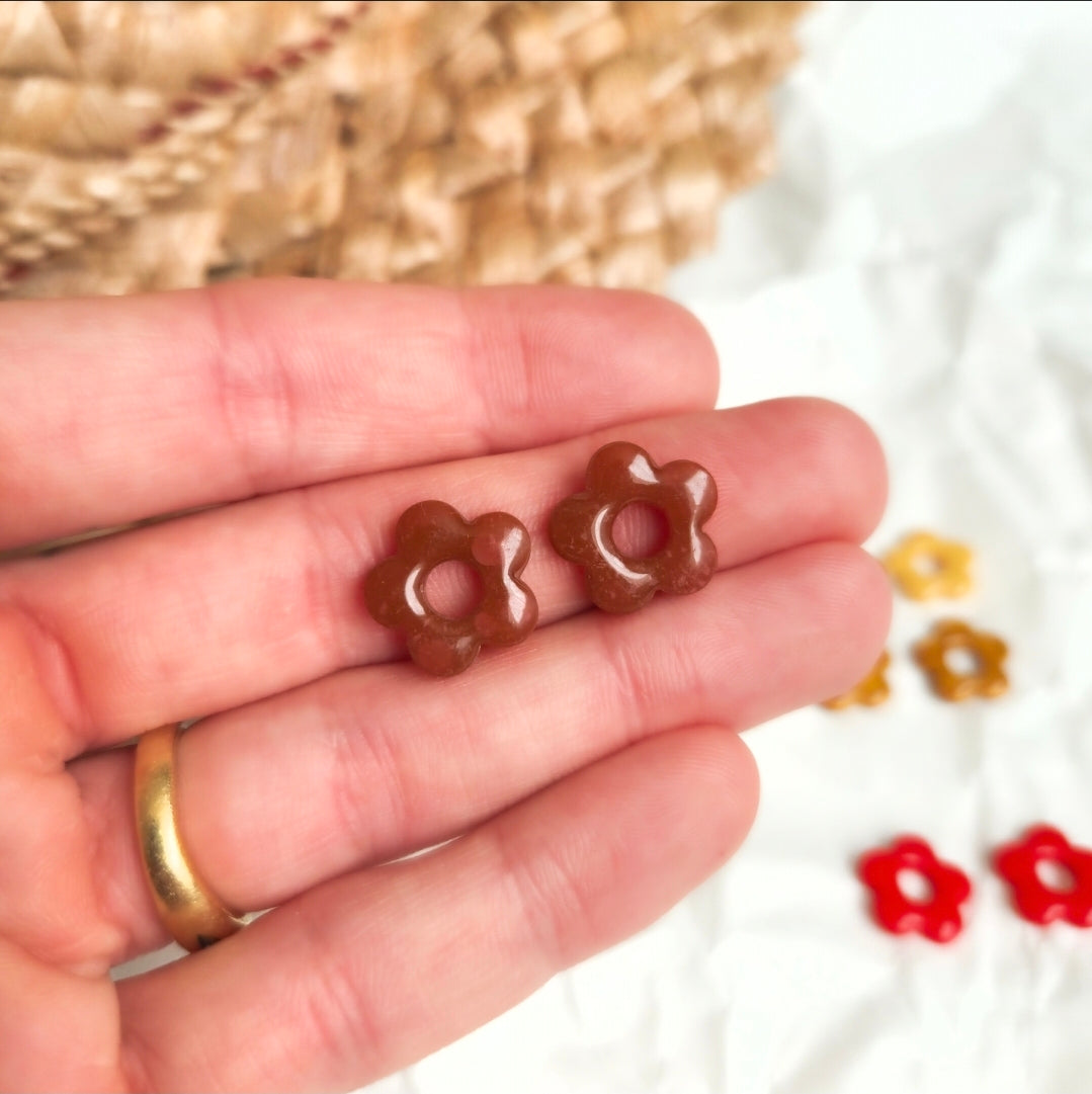Earthy Ways - Flower Charms