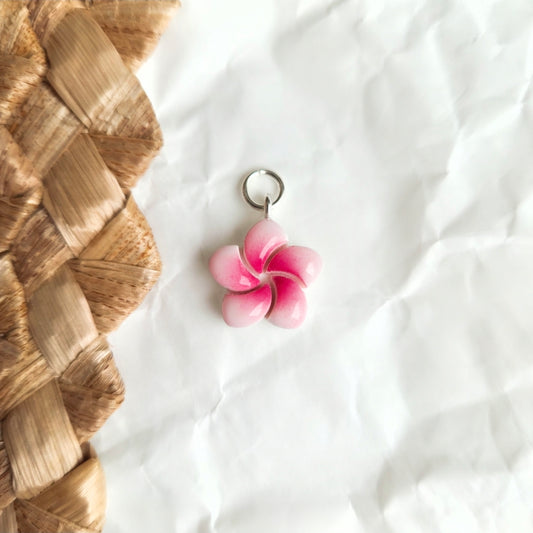 Pink Frangipani - Charms