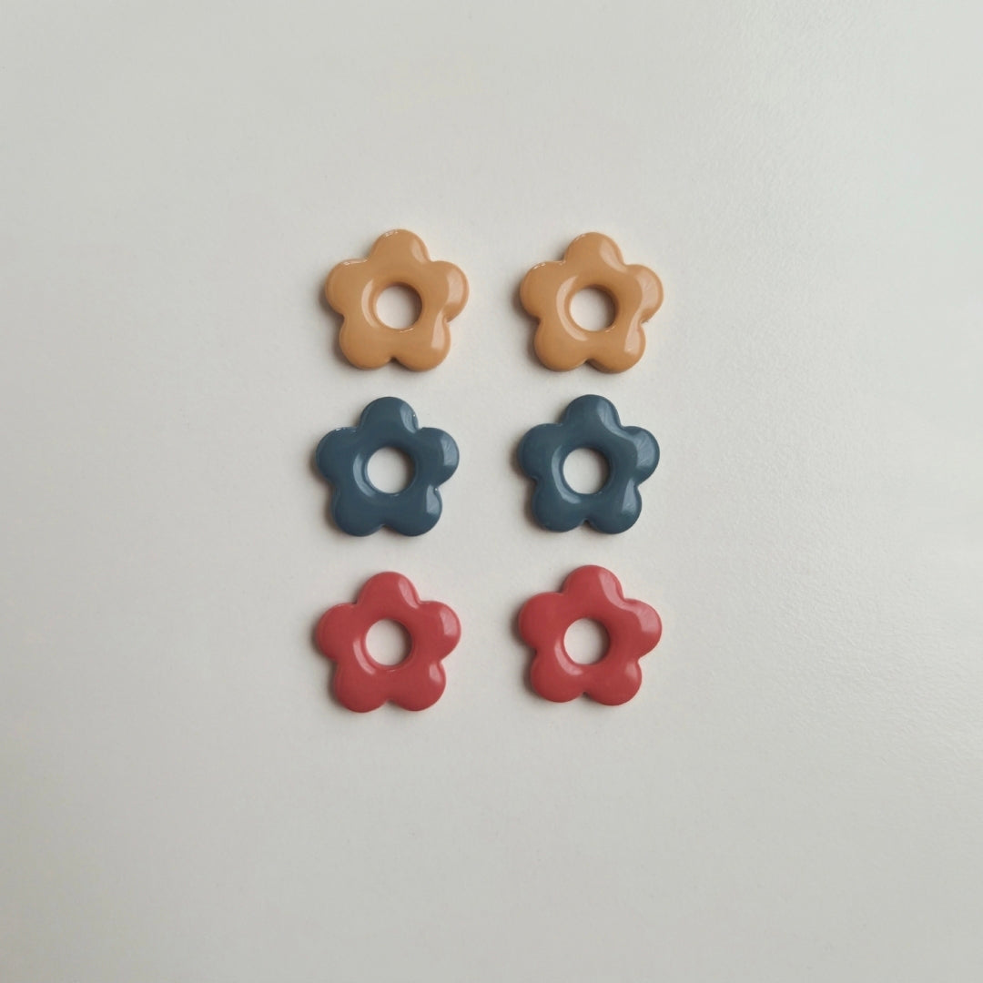 Gentle Flowers - Flower Charms