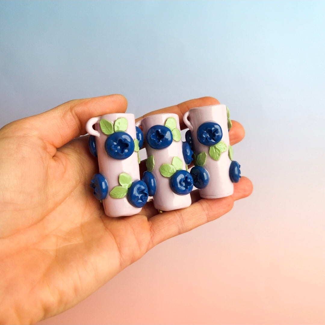 Blueberry - Lip Balm Case