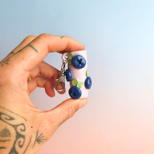 Blueberry - Lip Balm Case