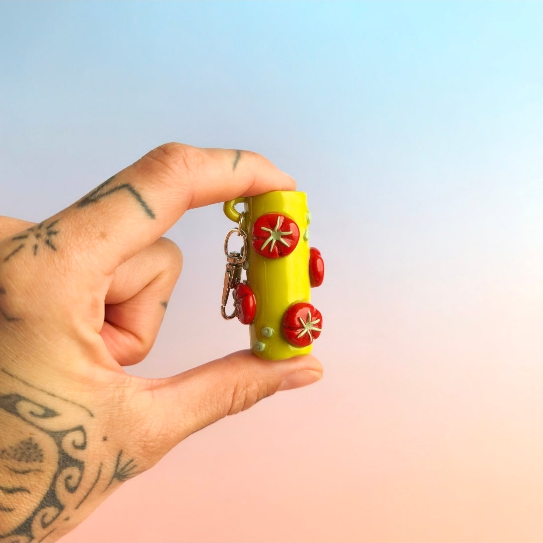 Tomato - Lip Balm Case