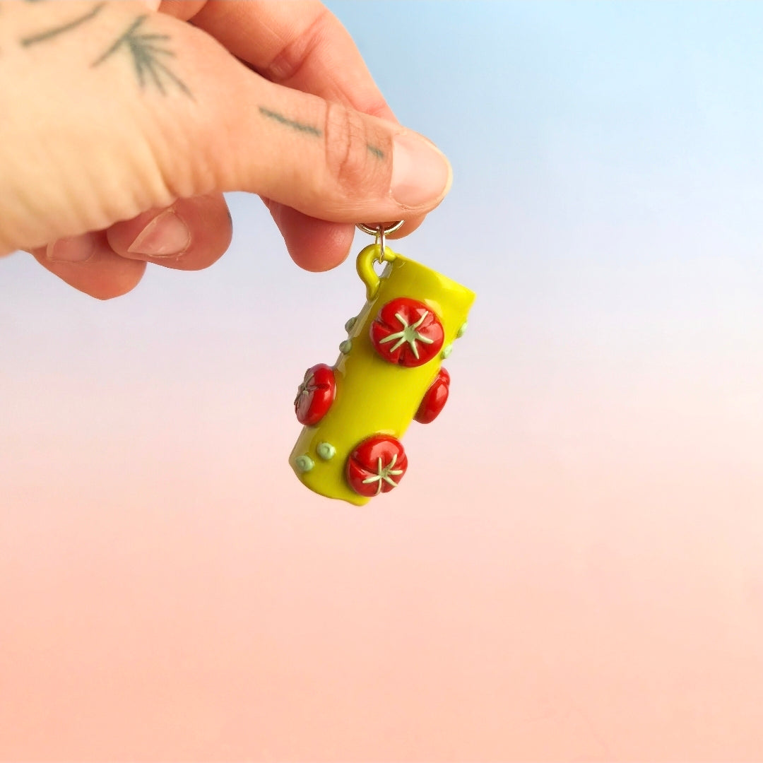 Tomato - Lip Balm Case