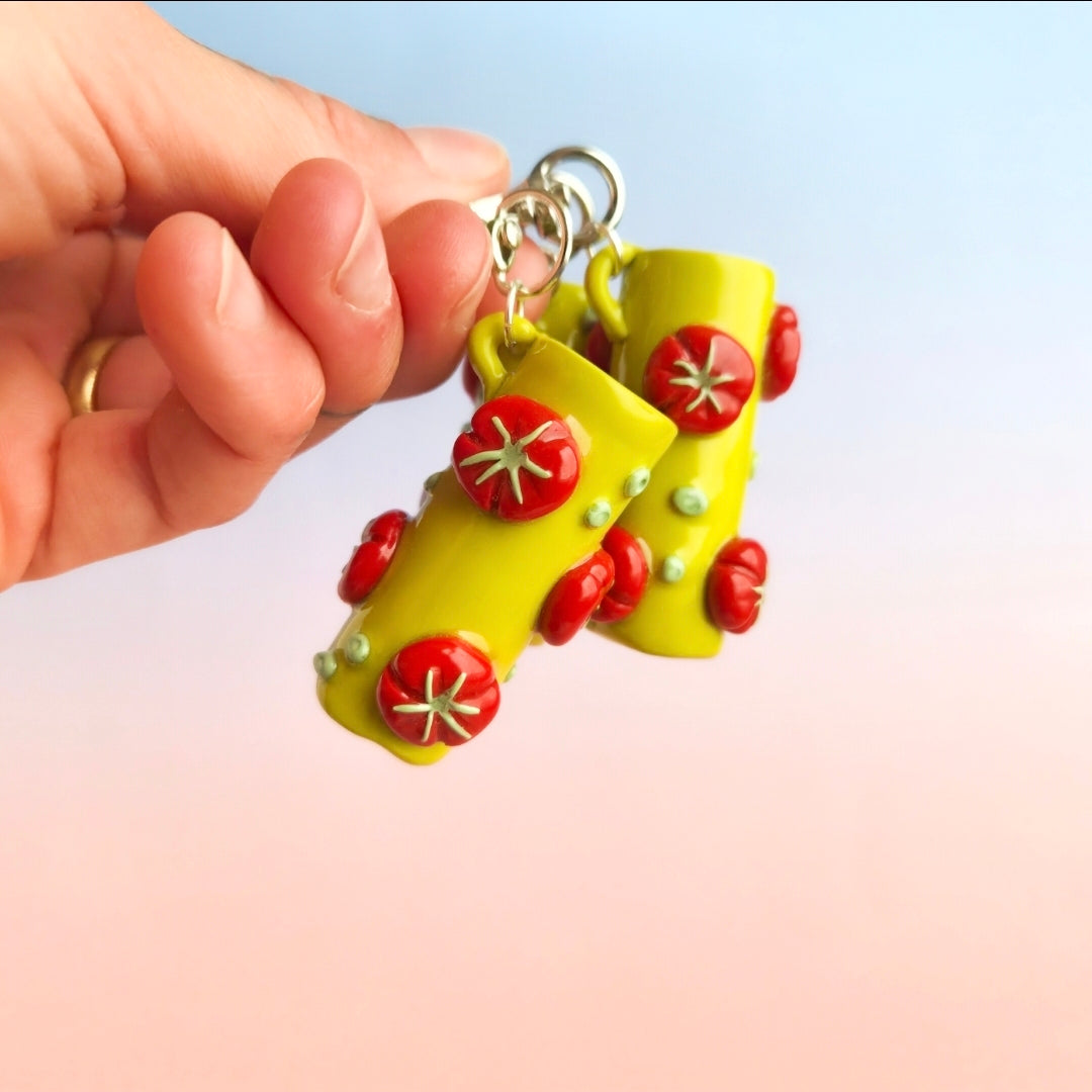 Tomato - Lip Balm Case