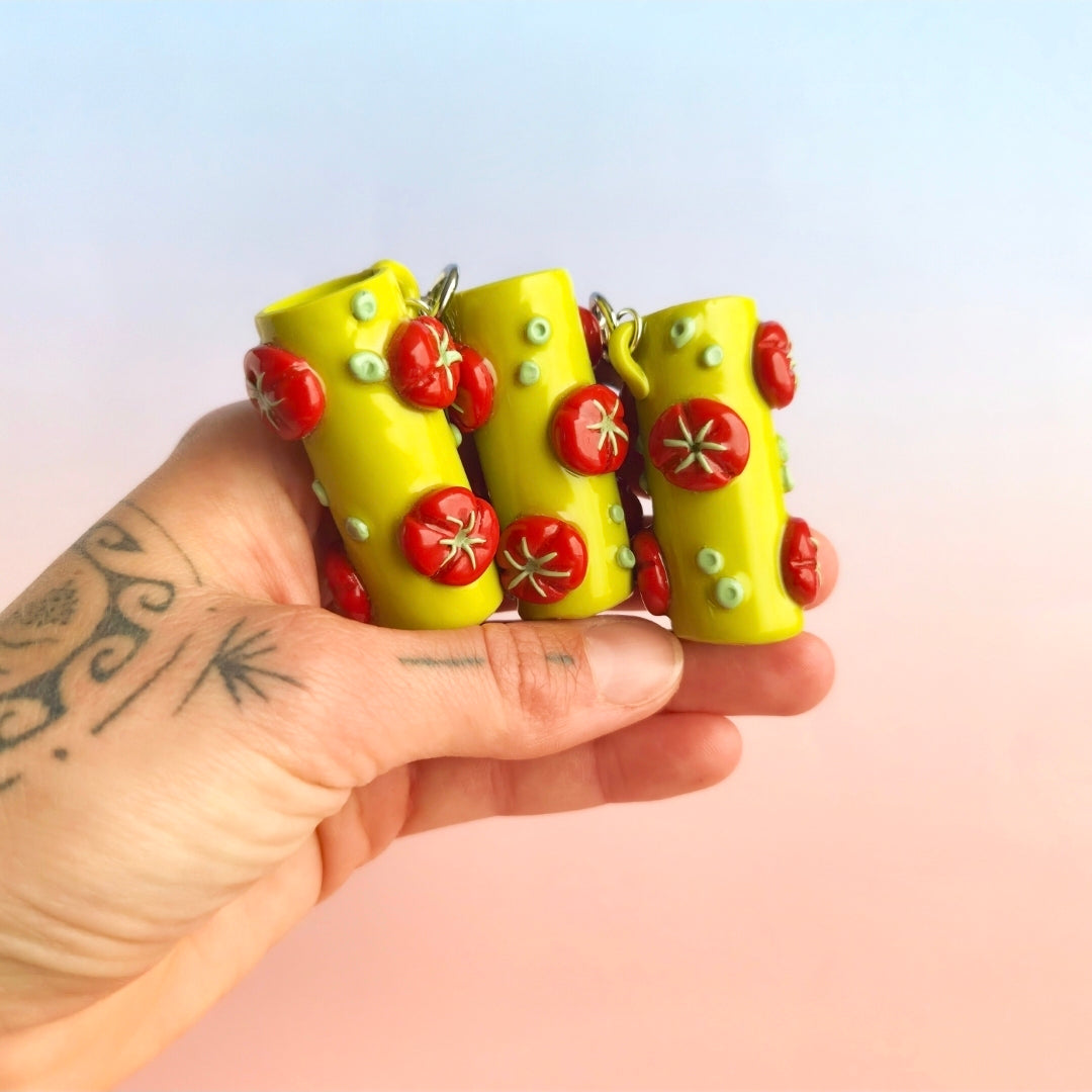 Tomato - Lip Balm Case