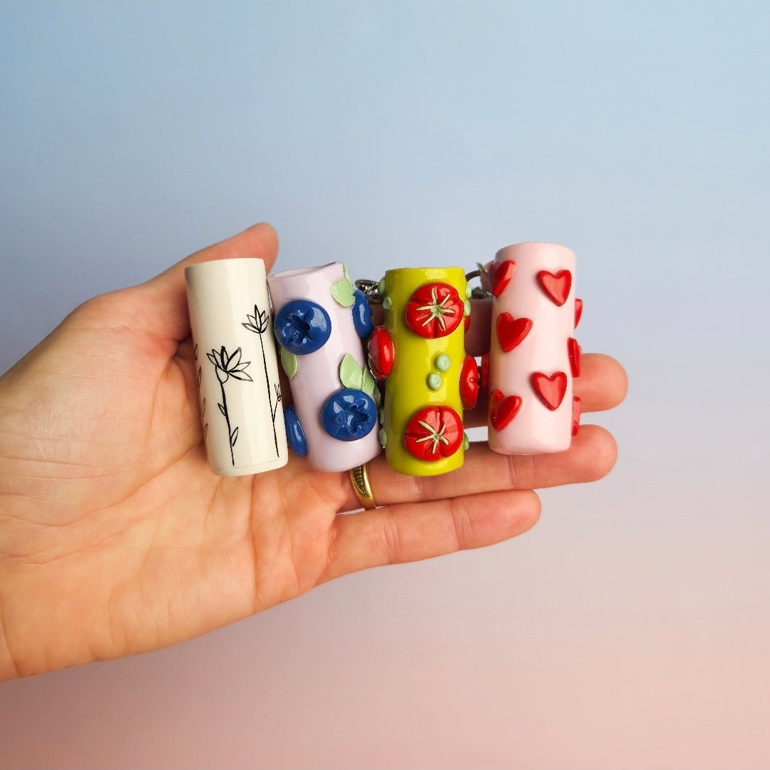 Blueberry - Lip Balm Case