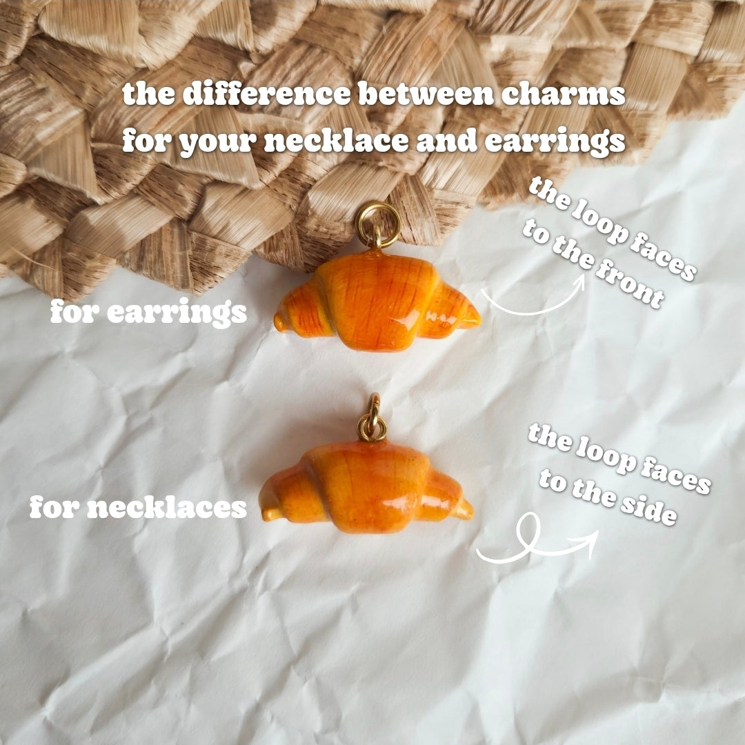 Croissant - Charms